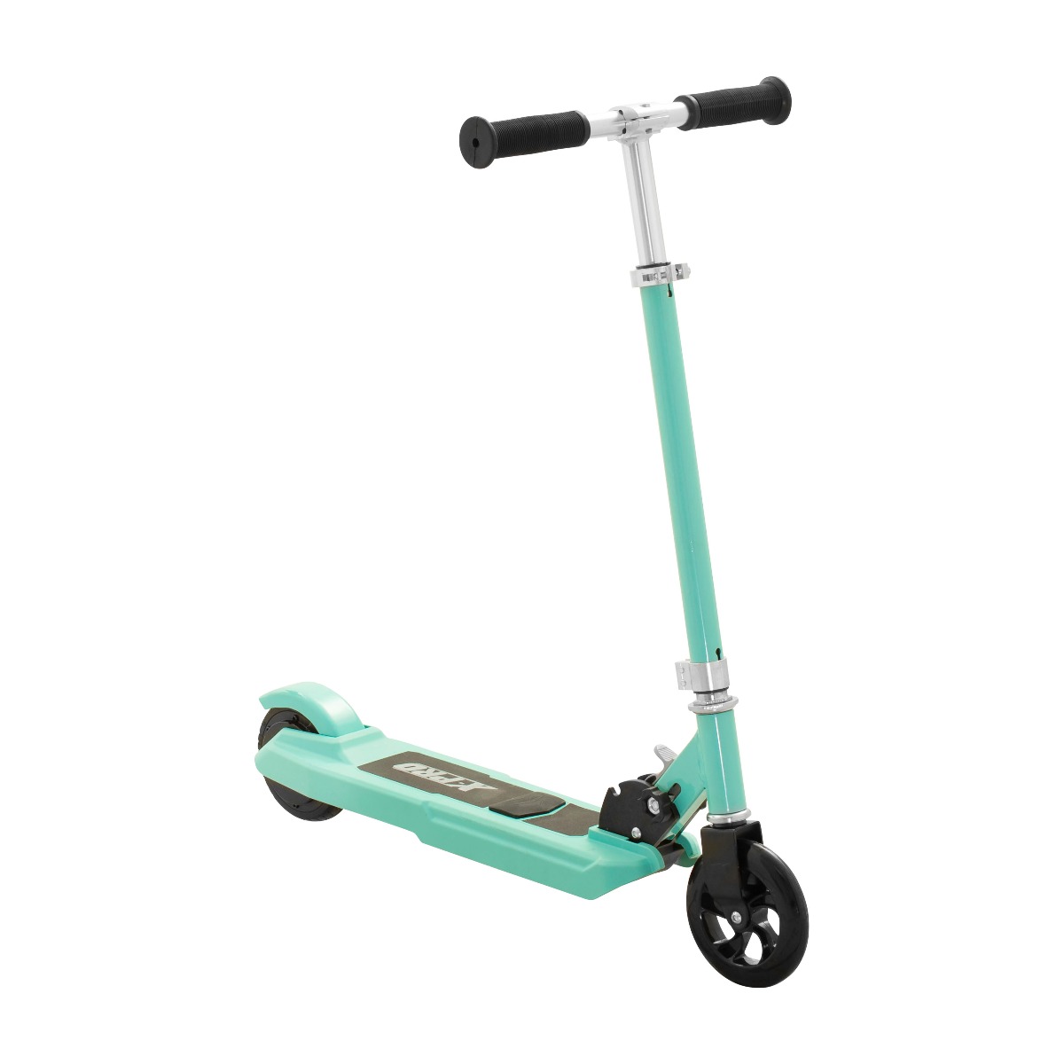 Elsparkcykel X-Pro Surf för barn, maximal hastighet 10 km/h, turkos