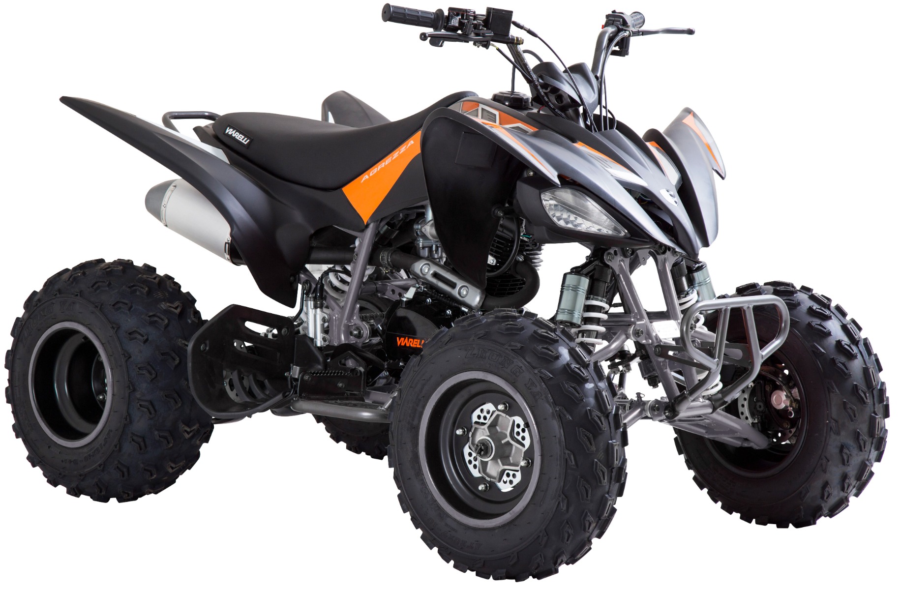 Fyrhjuling Viarelli Agrezza ATV 250cc med back - 90 km/h