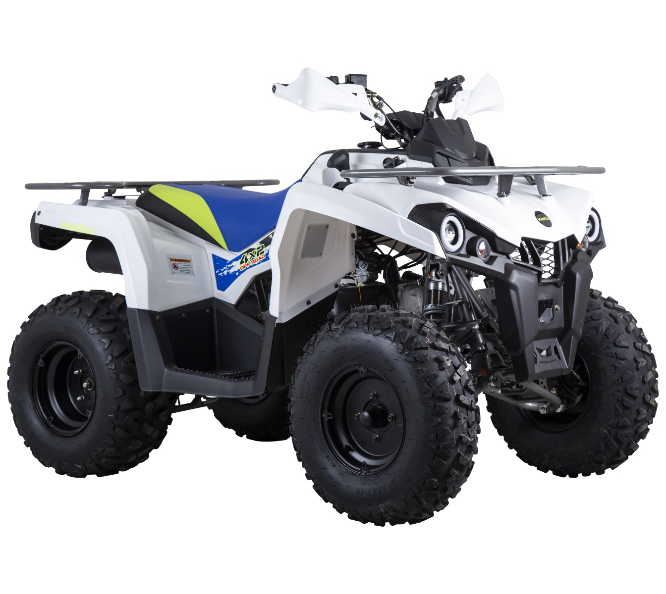 Fyrhjuling Viarelli Hunter 200 ATV, Vit