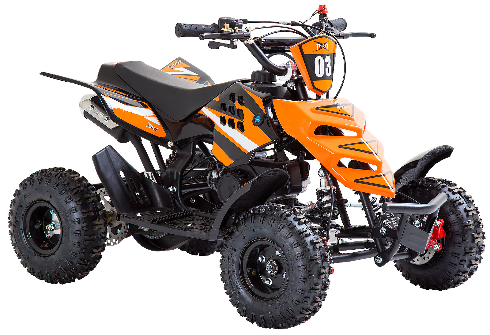 X-Pro Scorpio orange/svart