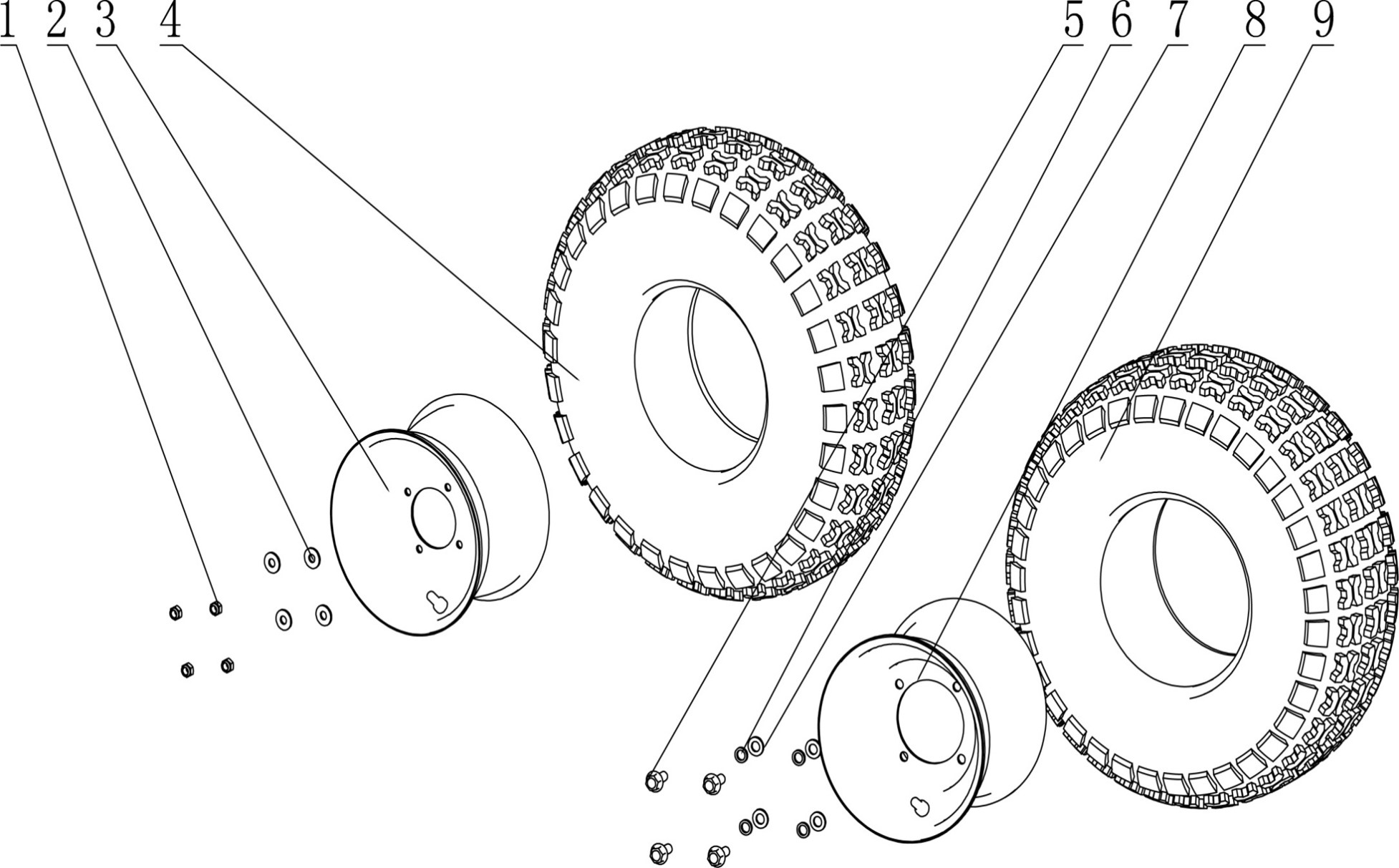 F07: Hjul