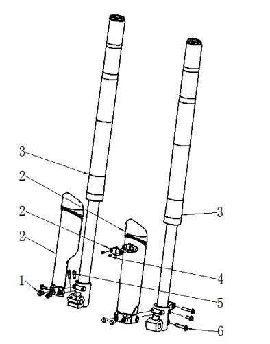 F09: Gaffelben main product photo