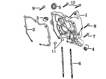 E16: Motorblock