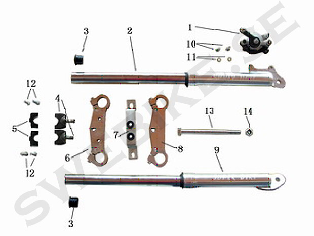 F06: Framgaffel