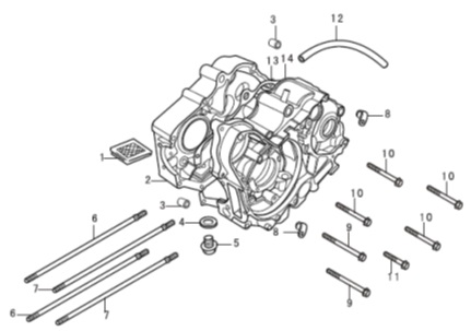 E08: Crankcase