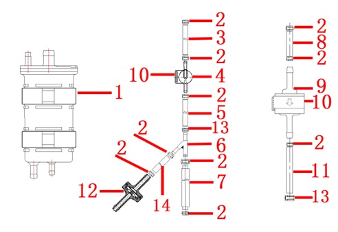 F14: Bränslesystem