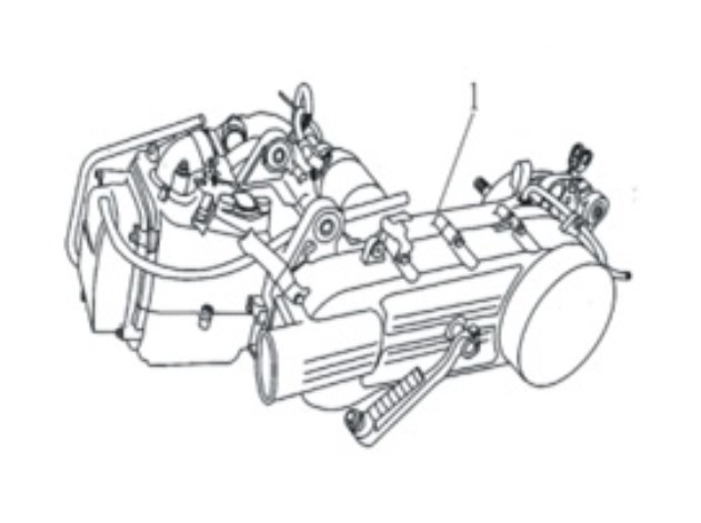 E00: Motor main product photo