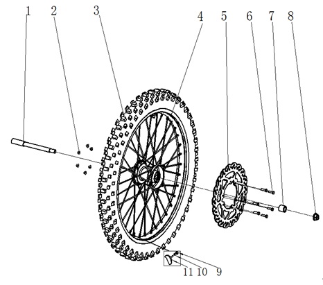 F07: Framhjul