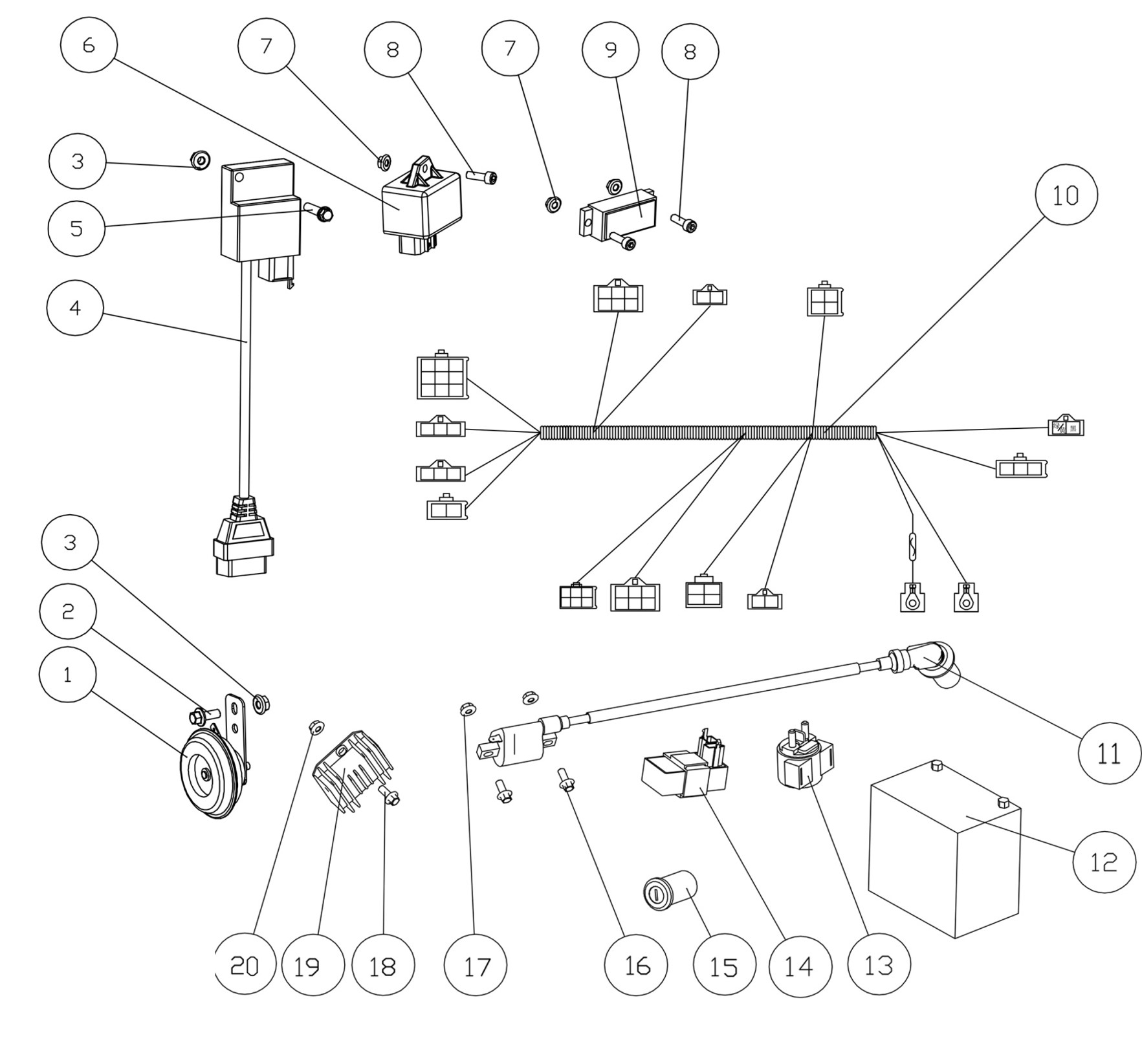 F03: Elsystem