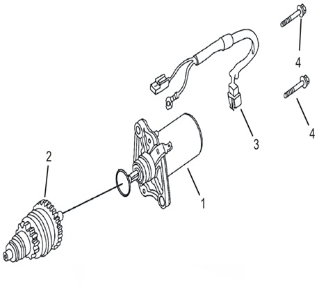 F03: Startmotor Euro4