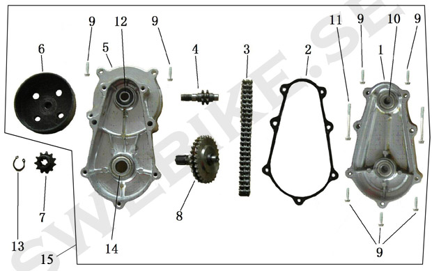 F09: Kopplingshus