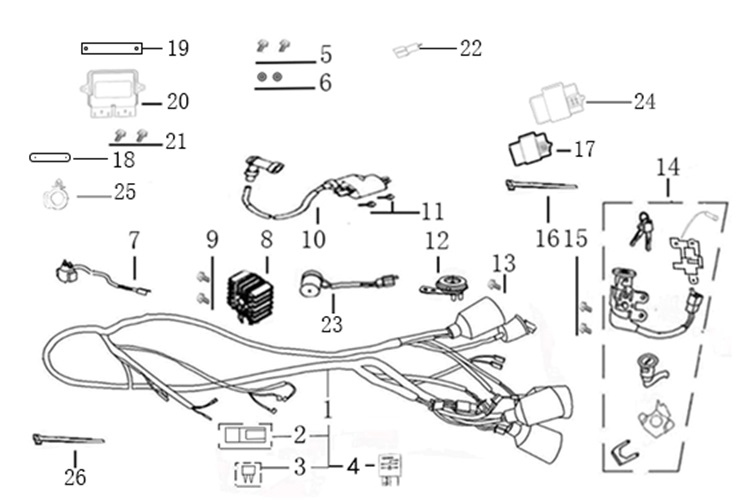 F18: Elsystem