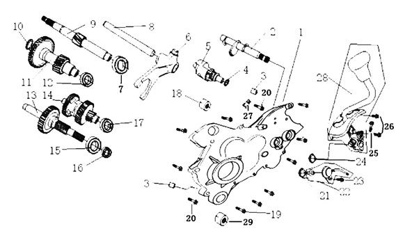 E14: Transmission