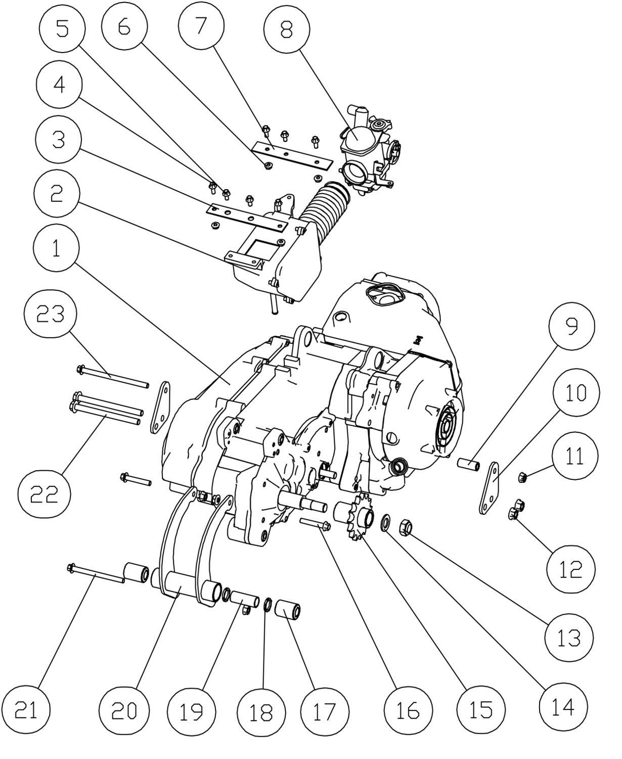 F01: Motor Förgasare