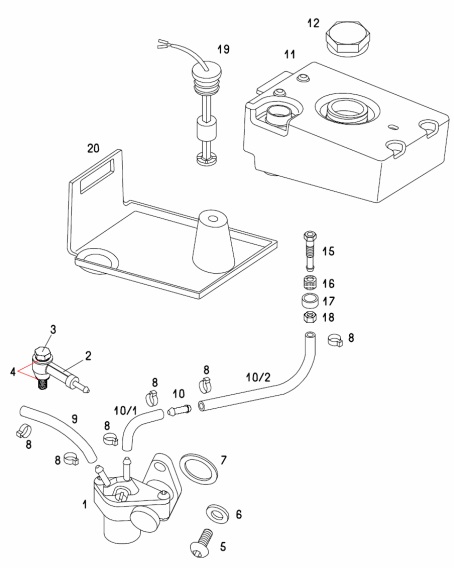 F05: Oilpump, Oiltank