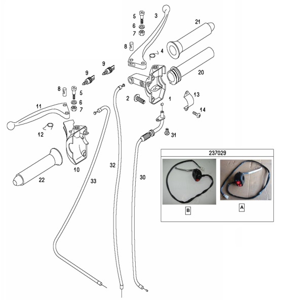 F11: Grips, Cables
