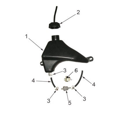 F11: Bränsletank main product photo