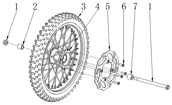 F07: Framhjul