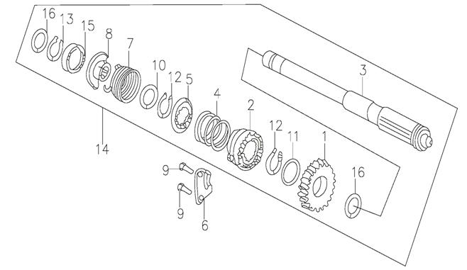 E11: Kickaxel