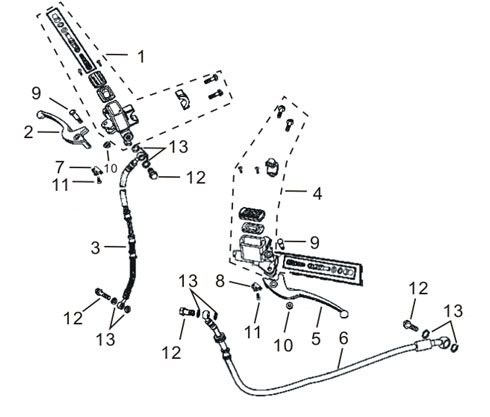 F09:Bromssystem