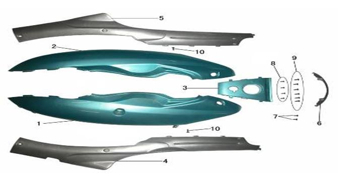 F10: Sidokåpor