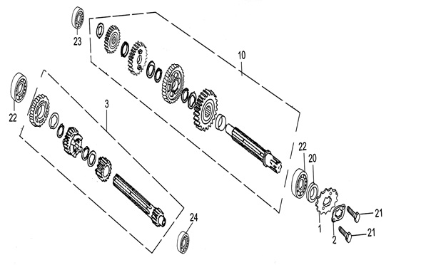 E10: Drivaxlar