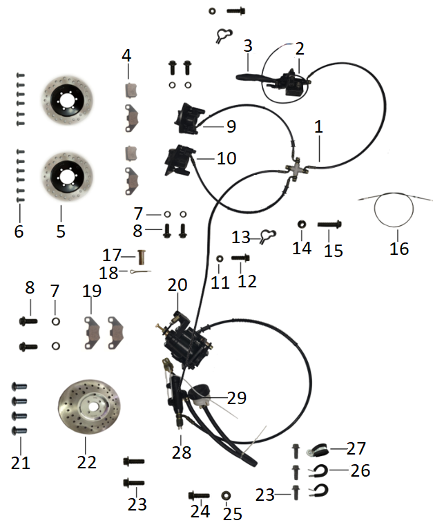 F13: Bromssystem