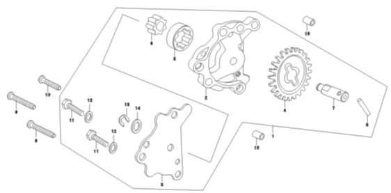 E09: Oilpump