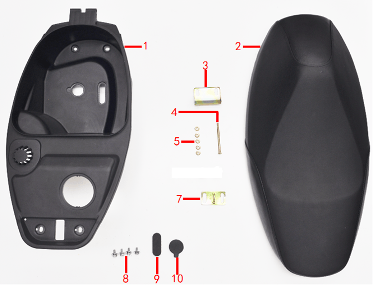 F19: Sadel / Sadelfack main product photo