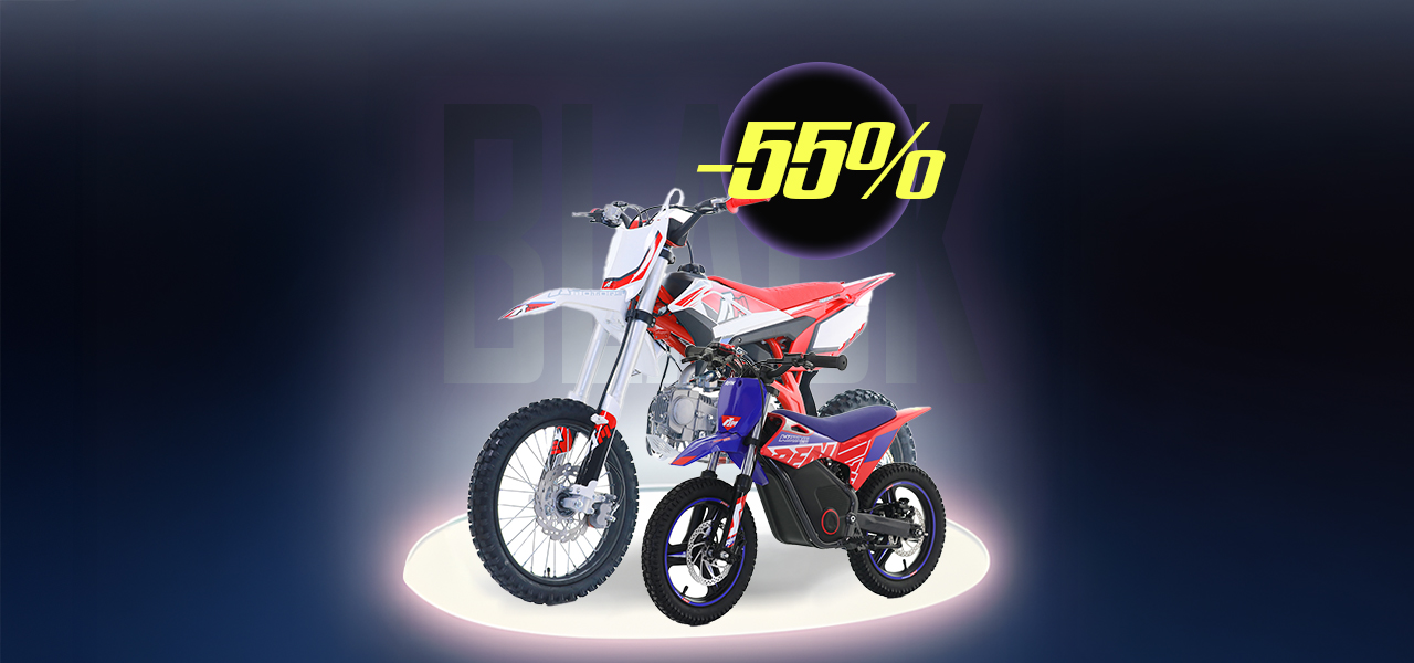 Modern elmoped på display i miljö