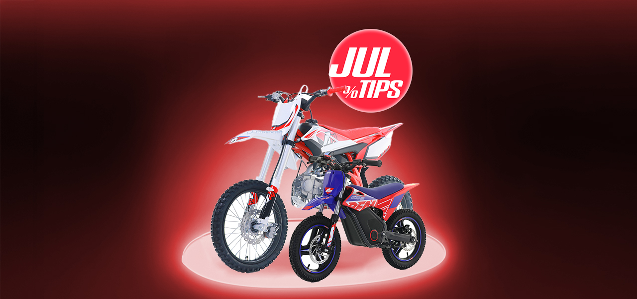 Modern elmoped på display i miljö